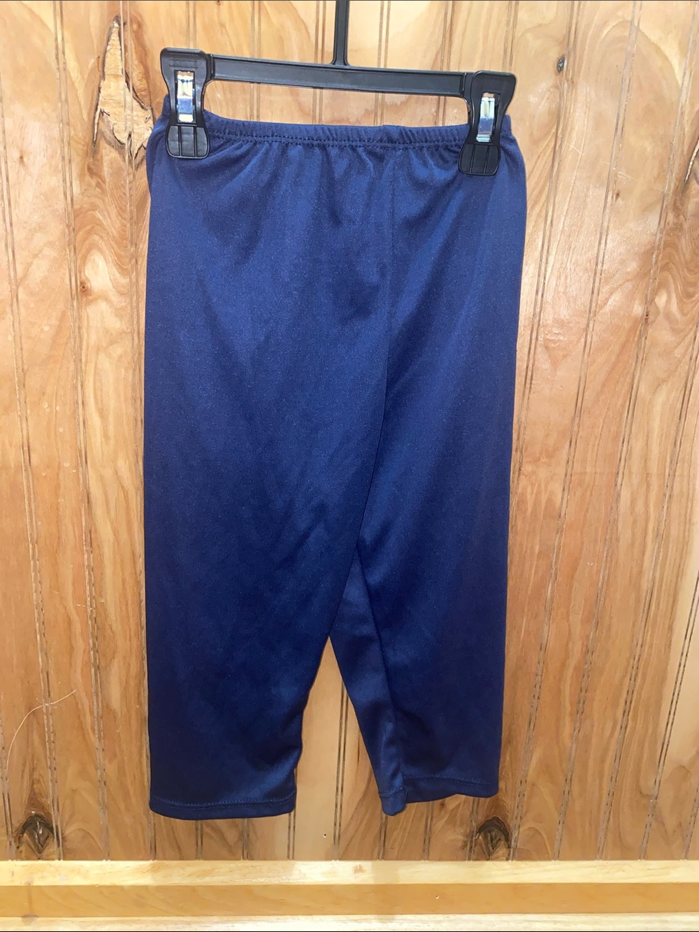Kids Navy Athletic Pants